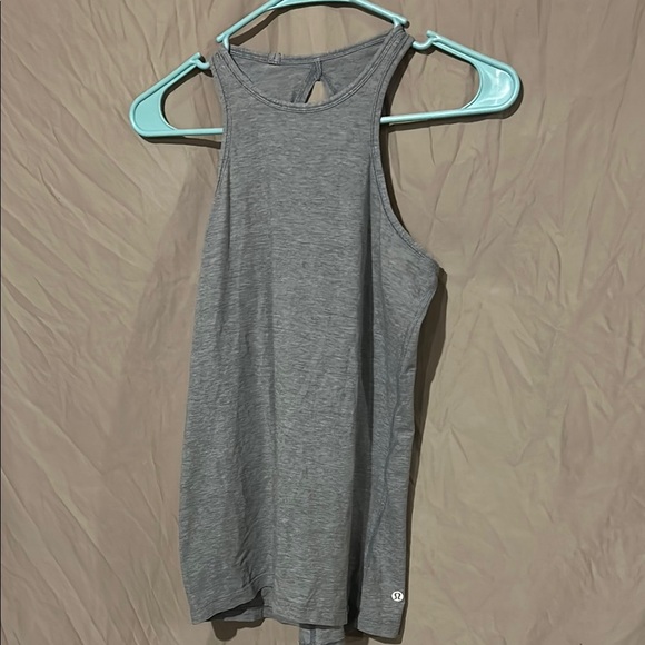Lululemon Athletica Gray Tank Top - Picture 1 of 3